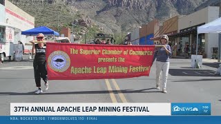 Previewing the 37th Annual Apache Leap Mining Festival