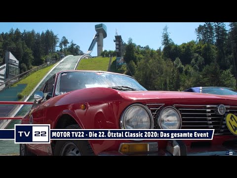 MOTOR TV22: Alle 3 Tage der 22. Ötztal Classic 2020