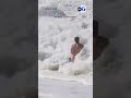 Dramatic rescue during historic swell in OC