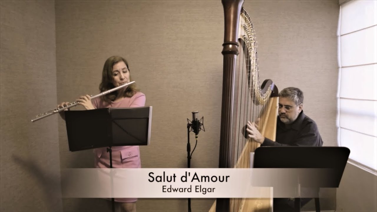 Salut D' Amour - Edward Elgar - Flute and Harp