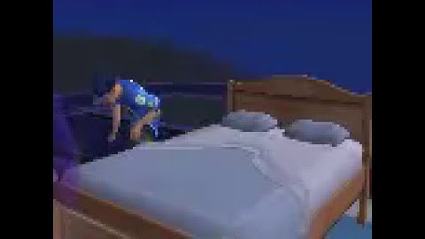 sims 2 - saved from death by her own