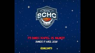 BCHC | P3 Dames vs. BC Malmedy | 17-04-2026