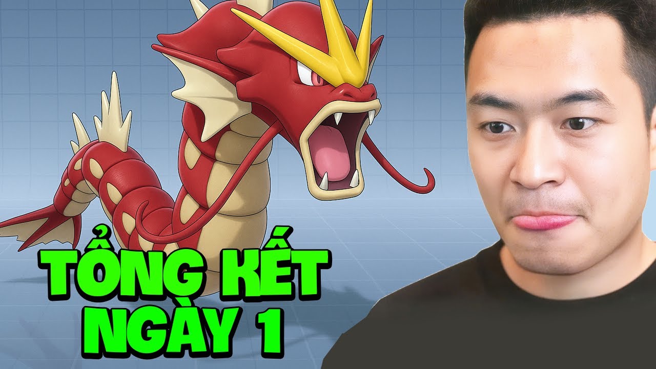 Pocket Mega | Tổng Kết Ngày 1 Team Nước Vip 0
