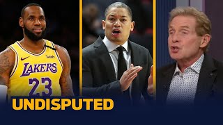 UNDISPUTED | Skip Bayless GOES CRAZY to Tyronn Lue still candidates for Lakers head coaching vacancy