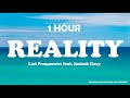 Lost frequencies feat janieck devy  reality  1 hour 