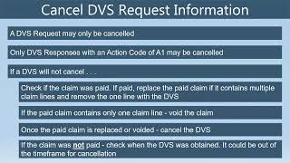 ePACES - How to Cancel a DVS Request for DME