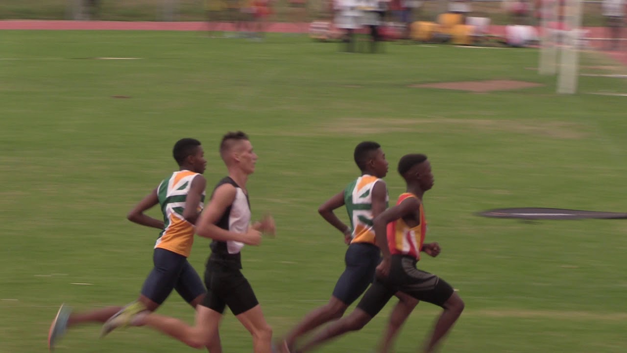Gauteng Championships 1500m u15 New Record YouTube