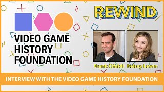 AWS REWIND - Interview with the Video Game History Foundation @AWSGameTech