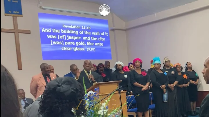 Pure Gold - Bishop Leroy Francis - Part 1