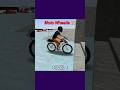 Moto wheelie 3d #shorts #shortsfeed #gaming