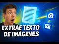 Cómo Extraer el Texto de Cualquier Imagen en Menos de 1 Minuto (Fácil y Rápido 2025)