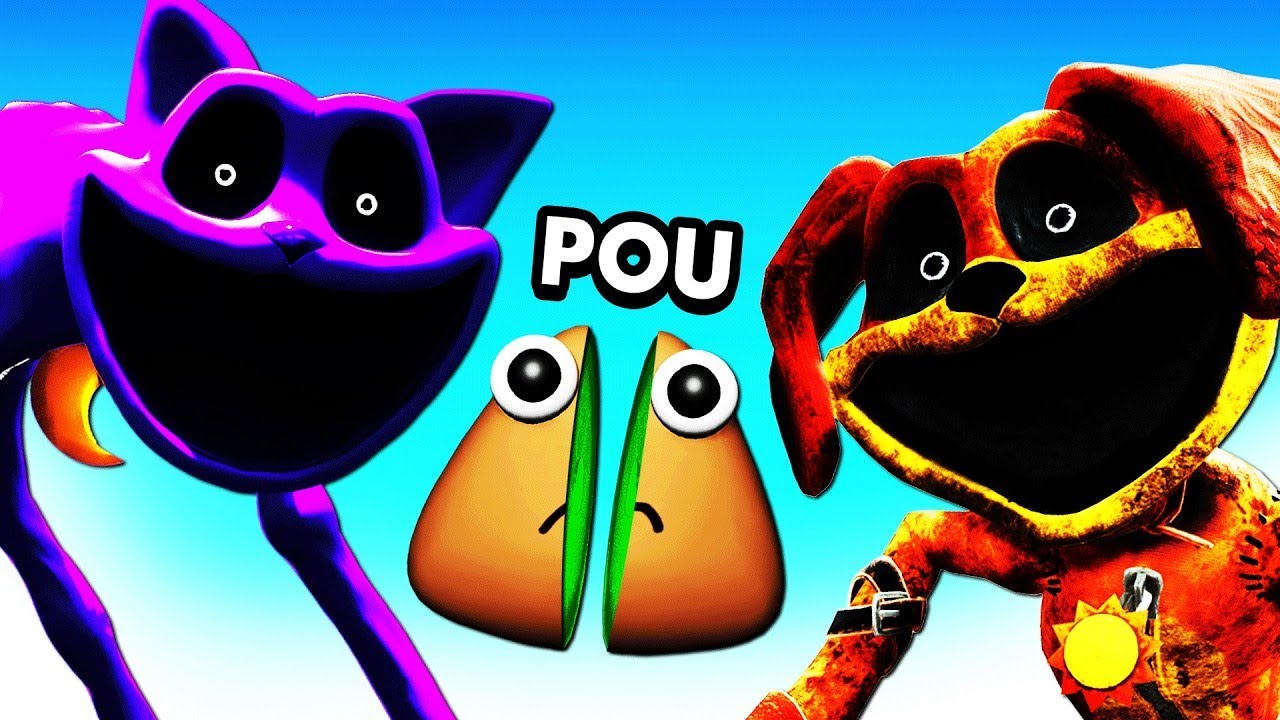 POU vs SMILING CRITTERS