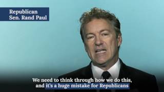 3 Former GOP Presidential Candidates Blast Plan to Repeal ACA With No Plan To Replace It