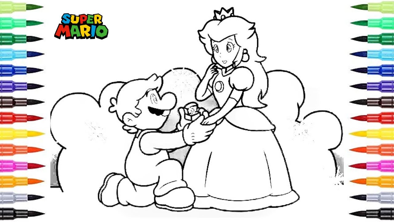 Princess Peach Engaged to Super Mario in Real Life | Princess Peach ...