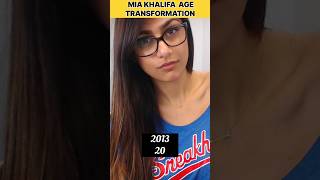 Celebrity MIA KHALIFA age transformation  ( 1993 - 2025 ) mua life journey #mia Net Worth