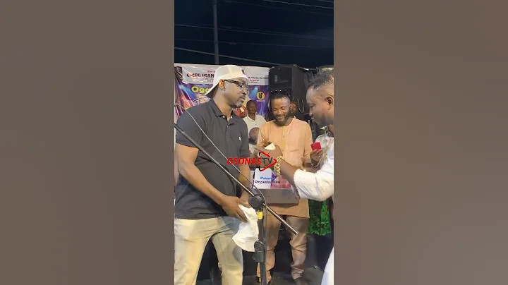 ALABI PASUMA SHOWCASE HIS NEW DANCE ON STAGE