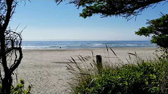 Beachside state park campgrounds review oregon