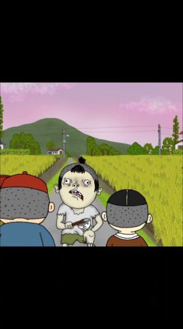 ⚠️危險⚠️狂ったように飯を食う少年!!《#わくわくおばけランド》