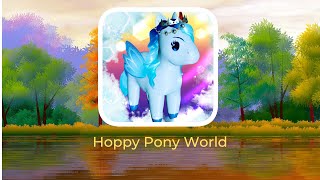 Hoppy Pony World - 3D Game Official Trailer screenshot 5