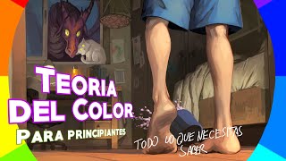 TEORIA DEL COLOR PARA ARTISTAS 【Entendiendo el color para principiantes y avanzados】