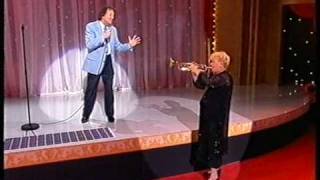 Trumpeter Joan Hinde in Duet with Ken Dodd