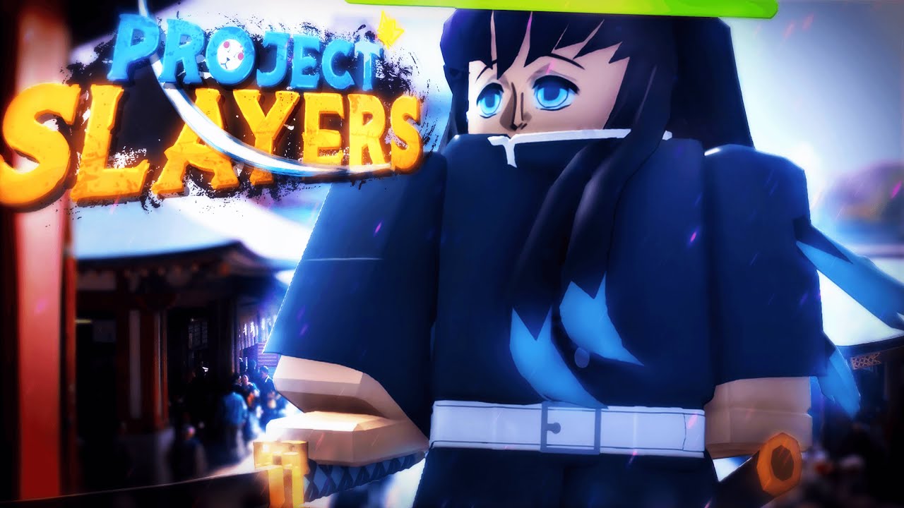 Becoming MUICHIRO TOKITO in Project Slayers (Roblox) 