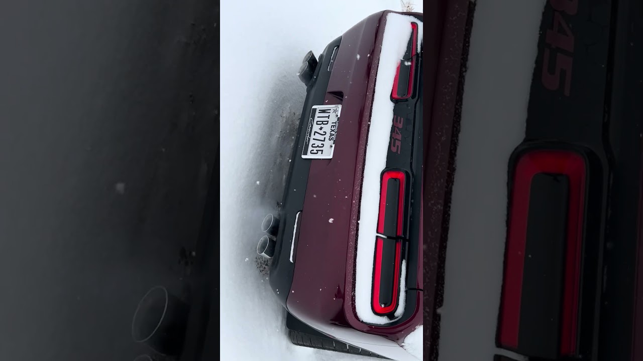 R/T Cold Start (Love West Texas!)