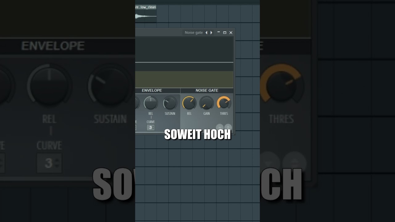 Gated Reverb Effekt | FL Studio