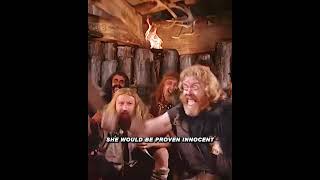 The Viking axe test for unfaithful wives #film#classic#shorts
