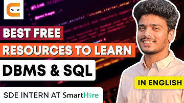 BEST FREE Resource To Learn DBMS And SQL | Coding Ninjas