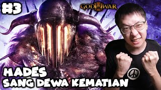 Lawan Hades Sang Dewa Kematian - God of War 3 Remastered Indonesia - Part 3