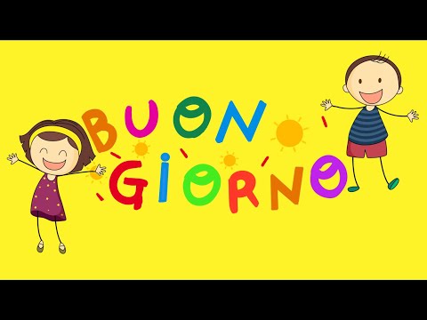 Video: Imparare ad augurare una buona giornata