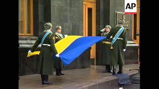 Viktor Yanukovych inaugurated as Ukraine president, official parade