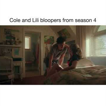 Cole and Lili bloopers from season 4🙉❤️ | Riverdale