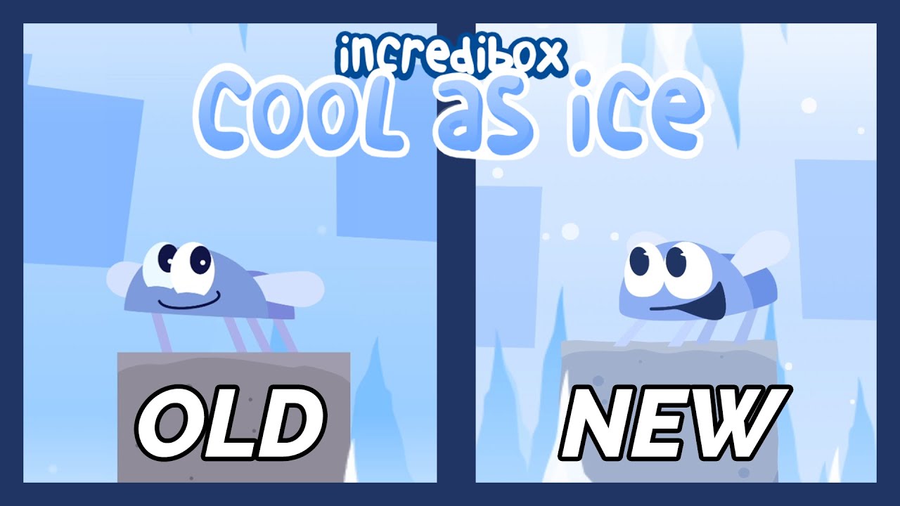 Incredibox Cool as Ice Comparison (Old vs New)