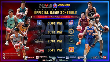 SVTI Basketball Season 5 Quarter Finals - Road to Semis