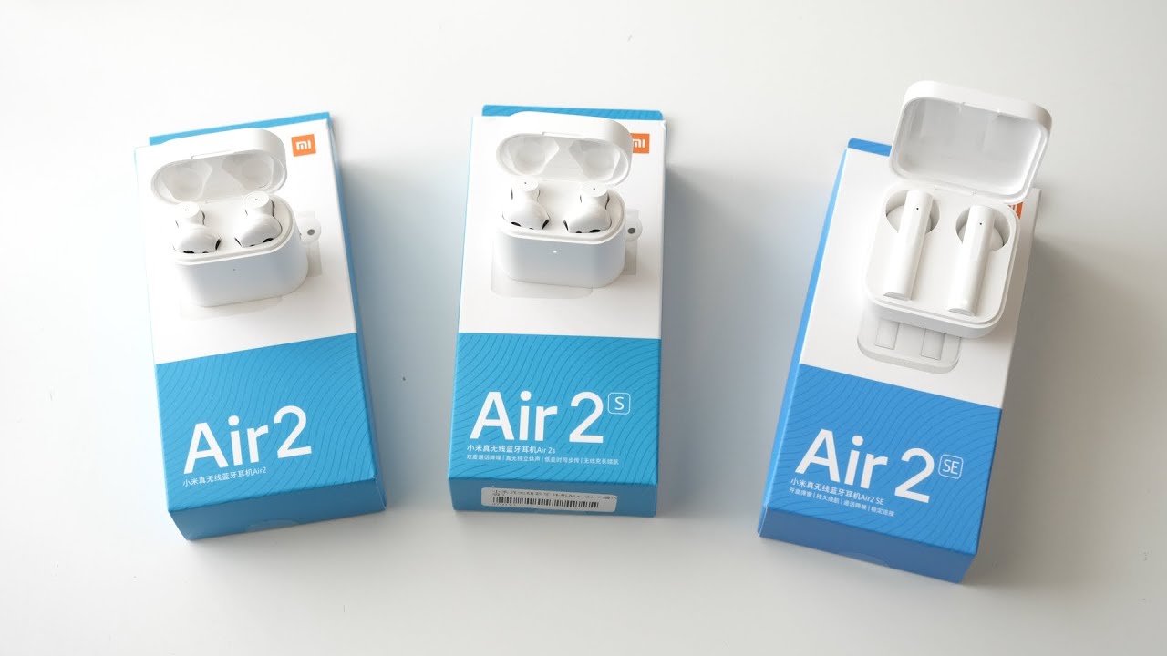 Xiaomi Mi True Wireless Earphones 2se