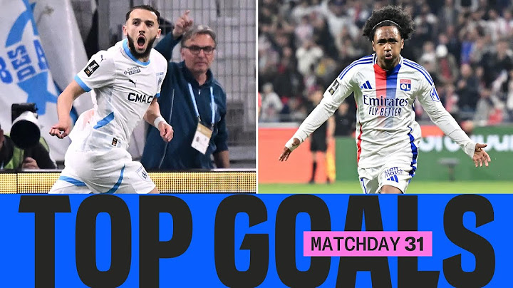 Top goals Week 31 - Ligue 1 McDonald's 24/25