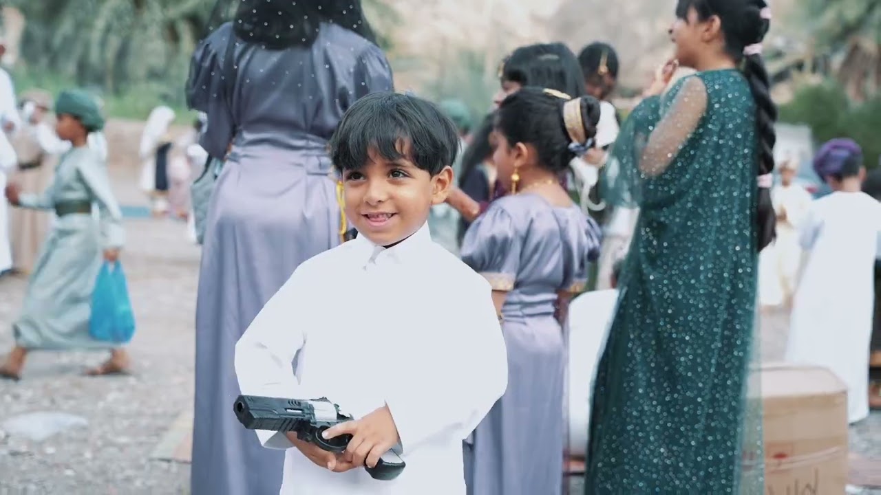 لقطات من عيد الاضحى المبارك (قرية يتي )