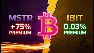 The Bitcoin War: Why IBIT Is Crushing MSTR