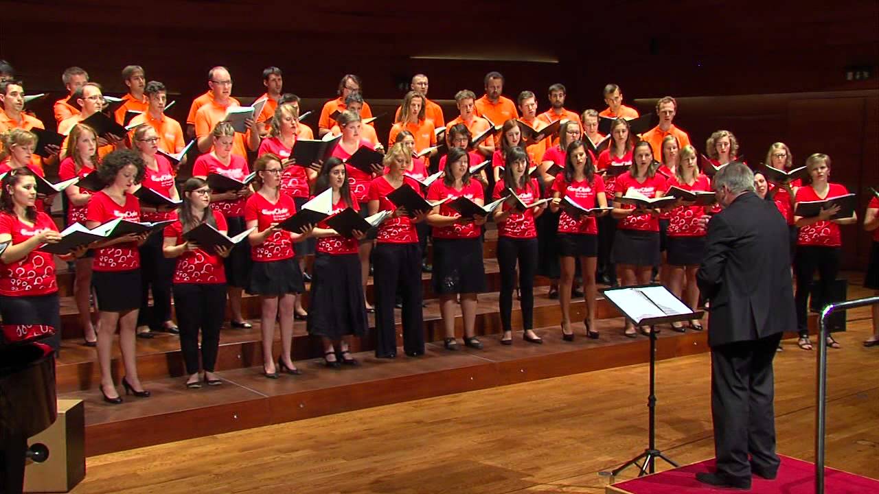 EuroChoir 2013 - 7. Deák-Bárdos György: Eli, Eli