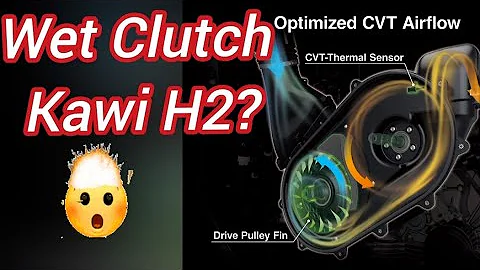 Does the Kawasaki Teryx H2 have a Wet clutch like the KRX?