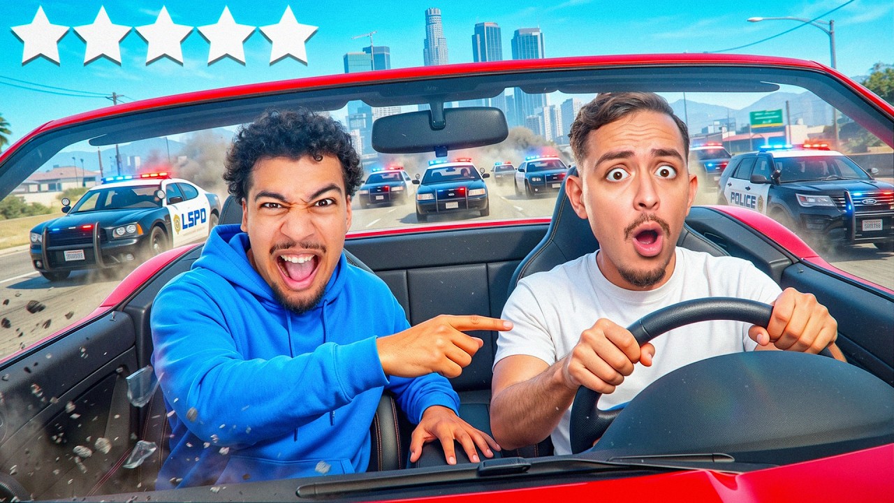 Un Youtubeur ME COACH Sur GTA 5 !