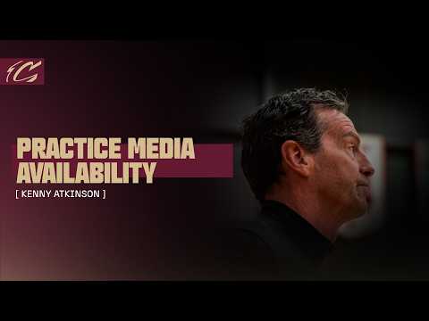 Cavs Practice | Kenny Atkinson Media Availability | 10.20.2026