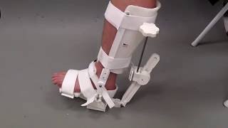 JAS EZ Ankle Fitting and Use