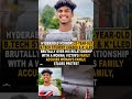 Hyderabad B-Tech student murder case #justiceforyavan #btechstudentmurder #hyd