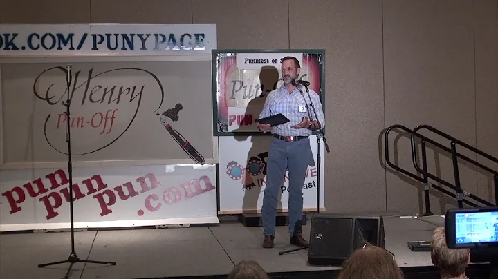 Pun Off 2019: Punniest of Show 07: Jason Turk