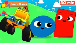 Shapes School | Educational videos for Babies | Learn Shapes for kids | Hexagon + | First University