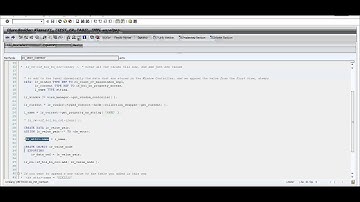 ABAP WEB UI CRM Simple Tutorial, Embedd View, Add Table (PART 2)