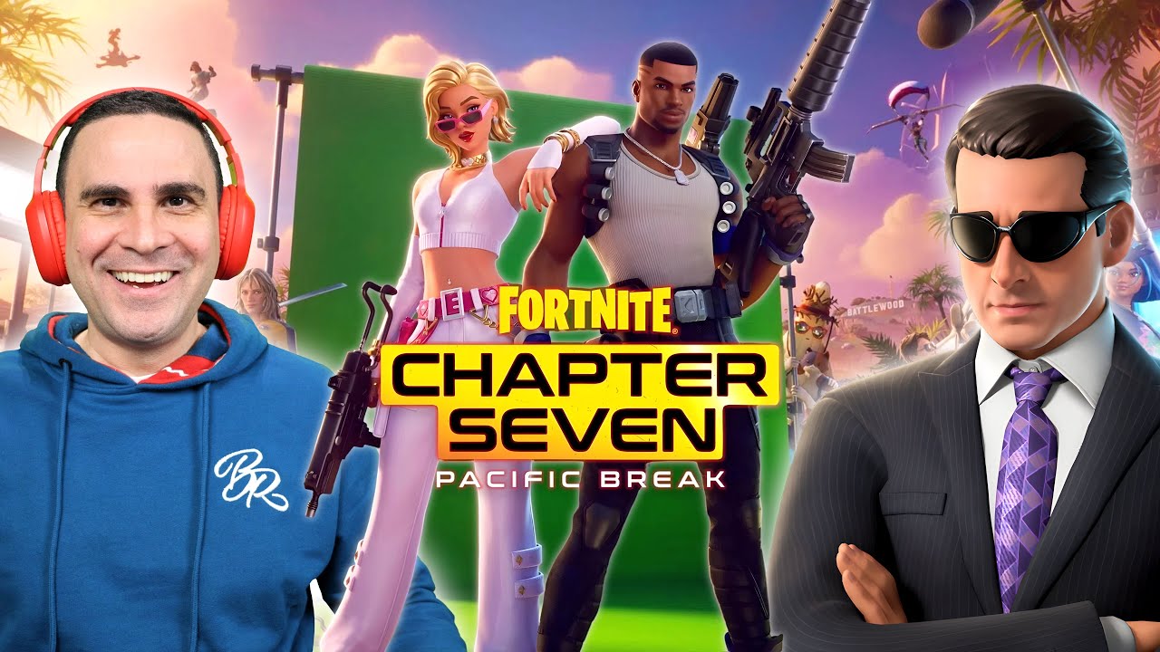 Πεθύμησα Το Fortnite! (Fortnite Chapter 7)